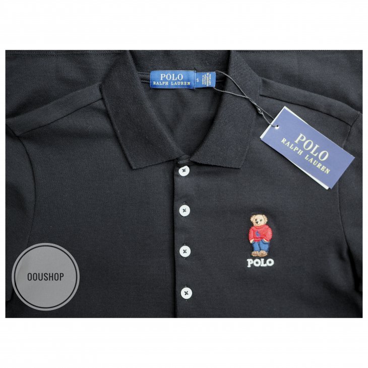 POLO RALPH LAUREN POLO BEAR SLIM FIT POLO SHIRT
