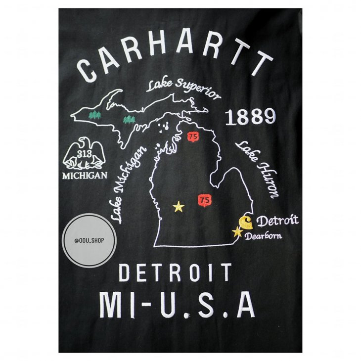 CARHARTT WIP LAKES JACKET