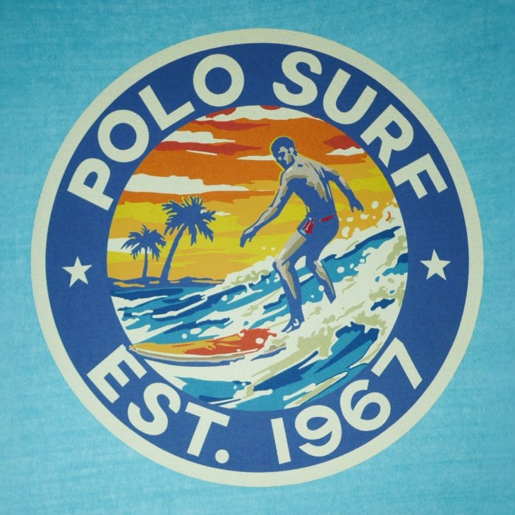 POLO RALPH LAUREN CLASSIC FIT POLO SURF T-SHIRT