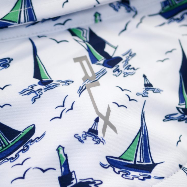 POLO RALPH LAUREN RLX TAILORED FIT PERFORMANCE POLO SHIRT
