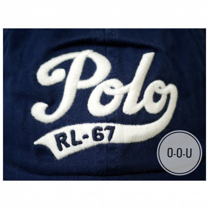 POLO RALPH LAUREN RL-67 CHINO BASEBALL CAP