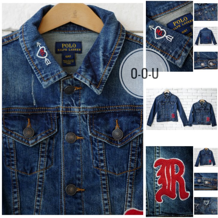POLO RALPH LAUREN KIDS DENIM TRUCKER JACKET