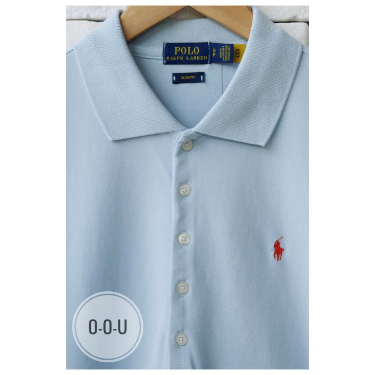 POLO RALPH LAUREN WOMEN SLIM FIT STRETCH POLO SHIRT