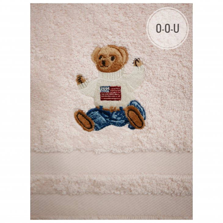 POLO RALPH LAUREN POLO BEAR FACE TOWEL