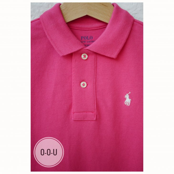 POLO RALPH LAUREN KIDS COTTON MESH POLO SHIRT