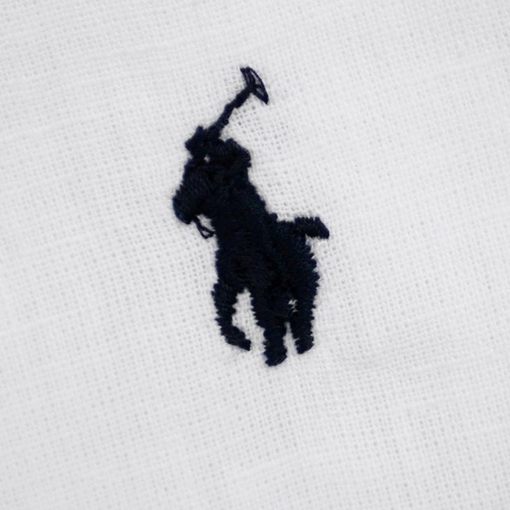POLO RALPH LAUREN KIDS LINEN COTTON SHIRT