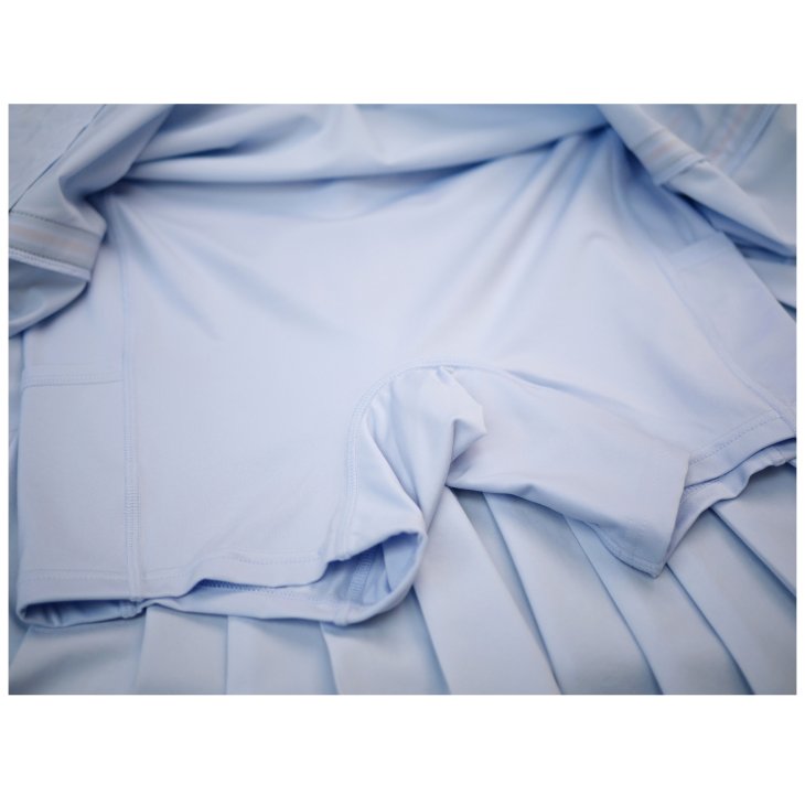 POLO RALPH LAUREN RLX PERFORMANCE BACK PLEATED SKORT