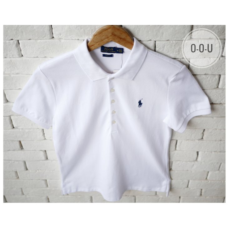 POLO RALPH LAUREN WOMEN SLIM FIT STRETCH POLO SHIRT
