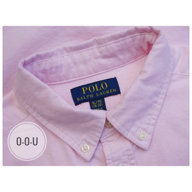POLO RALPH LAUREN BOYS COTTON OXFORD SHIRT