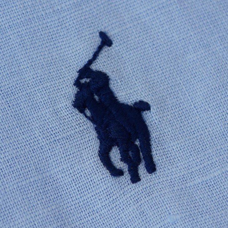 POLO RALPH LAUREN WOMEN LINEN SHORT SLEEVE SHIRT