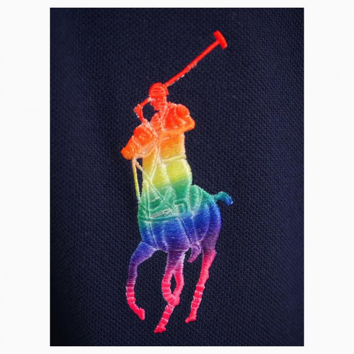 POLO RALPH LAUREN PRIDE BIG SHIRT COTTON POLO