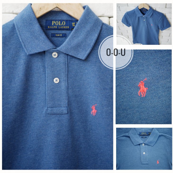 POLO RALPH LAUREN BOYS COTTON MESH POLO SHIRT