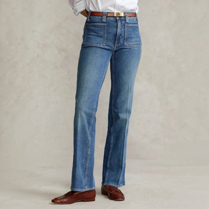 POLO RALPH LAUREN JENN FLARE JEAN