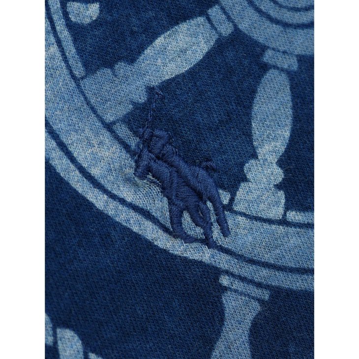 POLO RALPH LAUREN CLASSIC FIT NAUTICAL JERSEY T-SHIRT