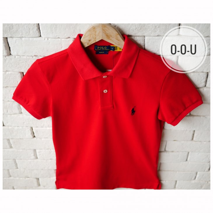 POLO RALPH LAUREN WOMEN POLO SHIRT