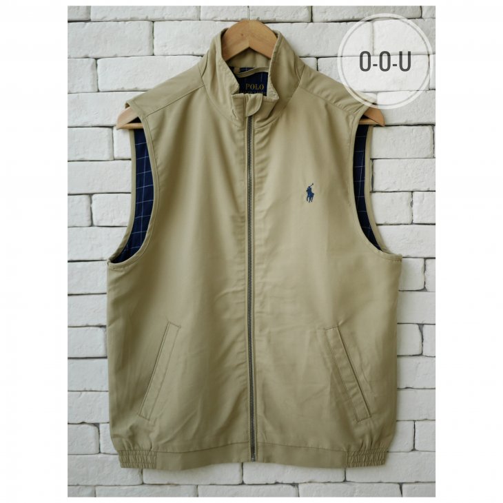 POLO RALPH LAUREN MAIDSTONE WINDBREAKER VEST