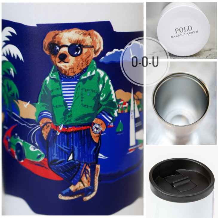 POLO RALPH LAUREN BEACH SHOP POLO BEAR TUMBLER