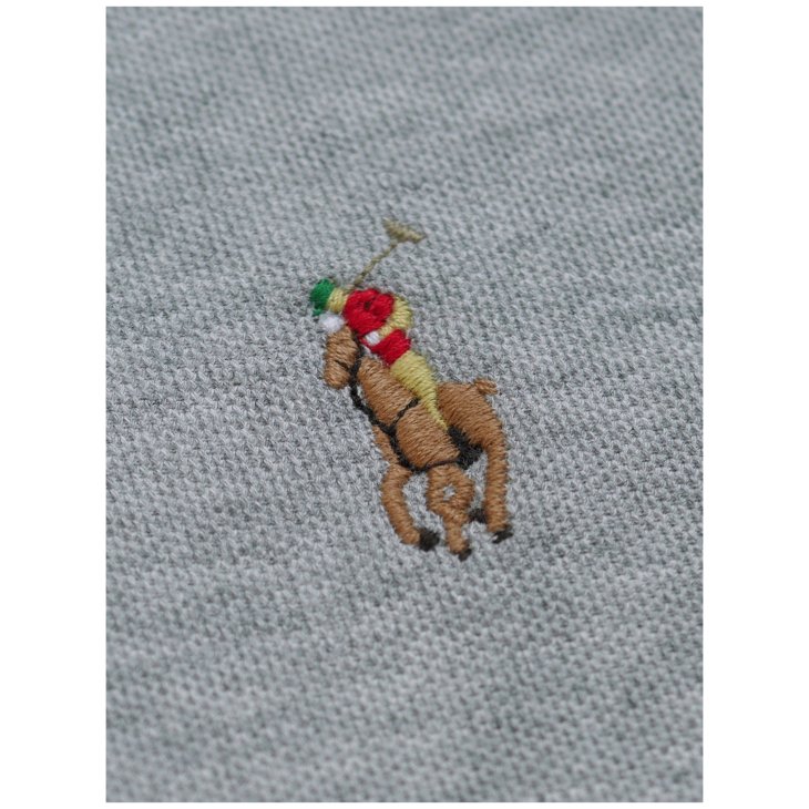 POLO RALPH LAUREN CUSTOM SLIM FIT POLO SHIRT