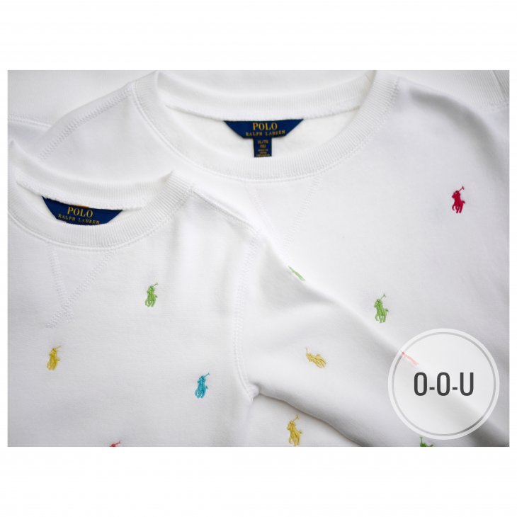 POLO RALPH LAUREN KIDS POLO PONY FLEECE SWEATSHIRT