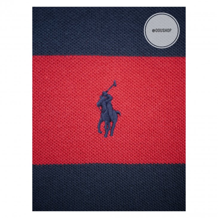 POLO RALPH LAUREN SLIM FIT STRIPED PERFORMANCE POLO
