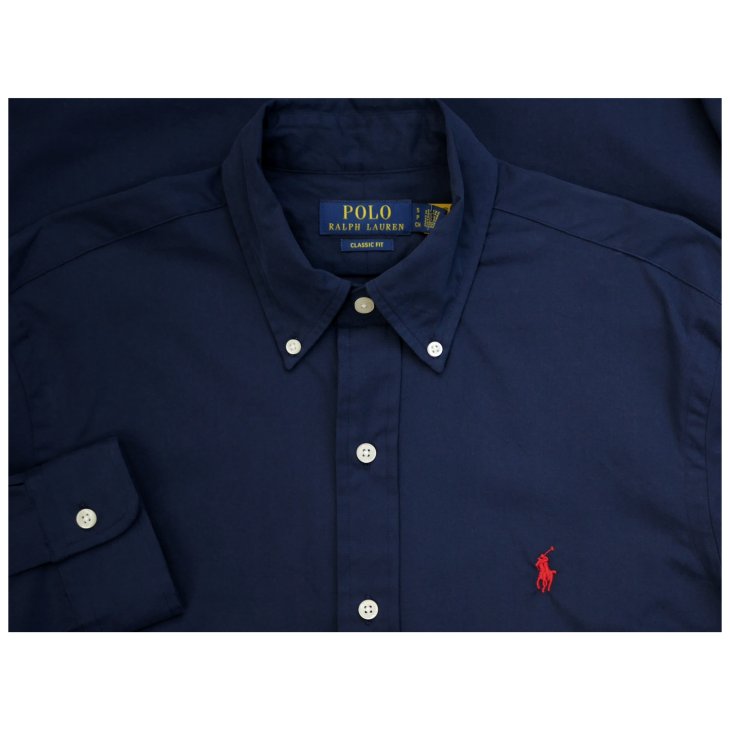 POLO RALPH LAUREN CLASSIC FIT POPLIN SHIRT