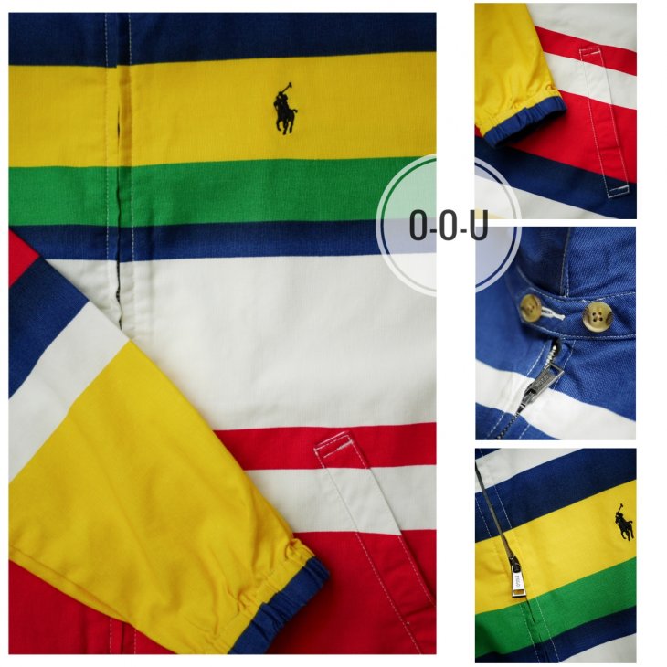 POLO RALPH LAUREN CP-93 WINDBREAKER JACKET