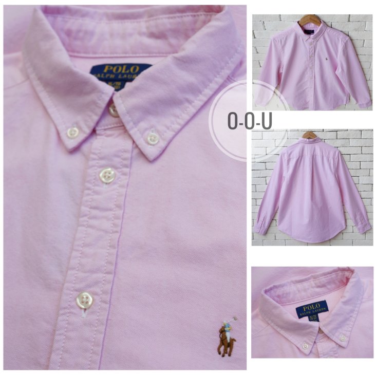 POLO RALPH LAUREN BOYS COTTON OXFORD SHIRT