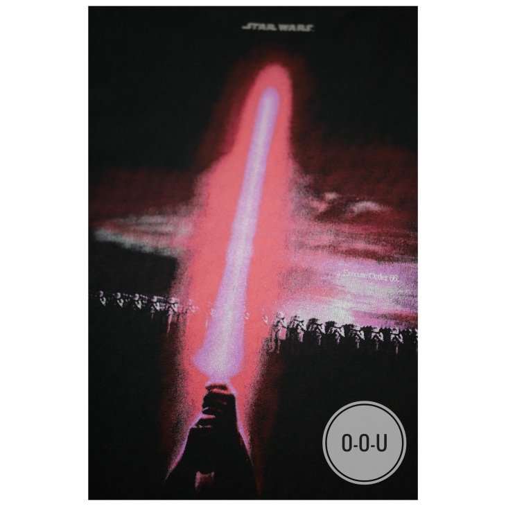KITH STAR WARS JEDI VS SITH VINTAGE TEE