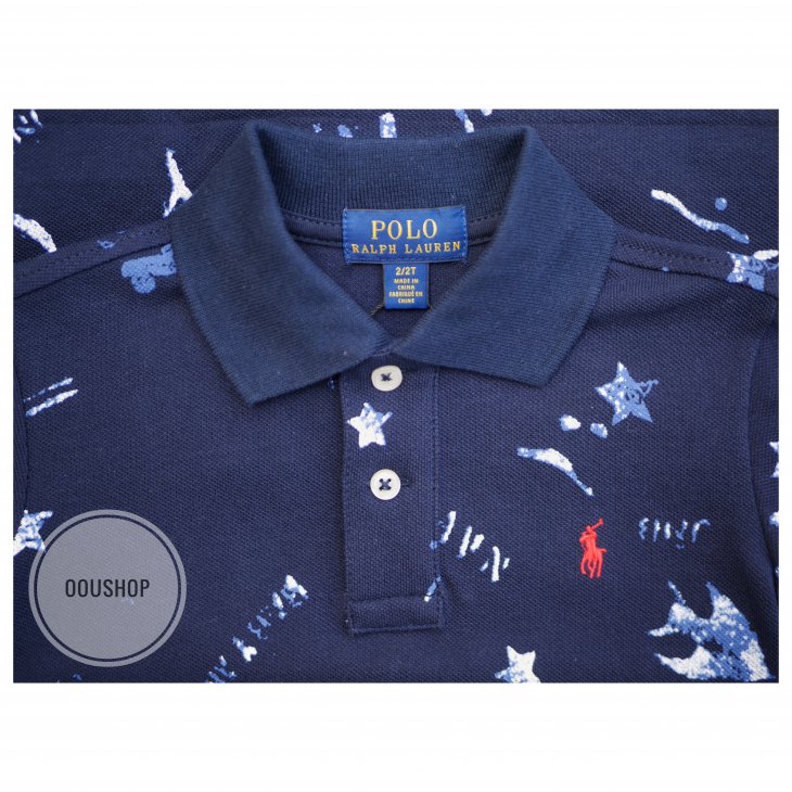 POLO RALPH LAUREN KIDS COTTON MESH POLO SHIRT