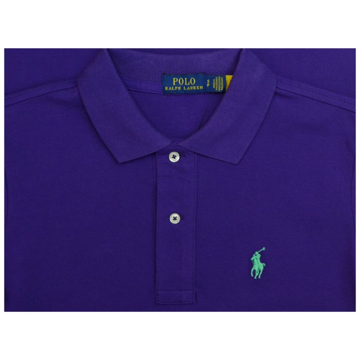 POLO RALPH LAUREN COTTON MESH POLO DRESS