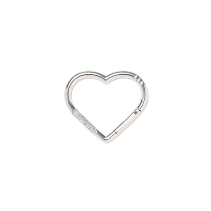 HUMAN MADE HEART CARABINER