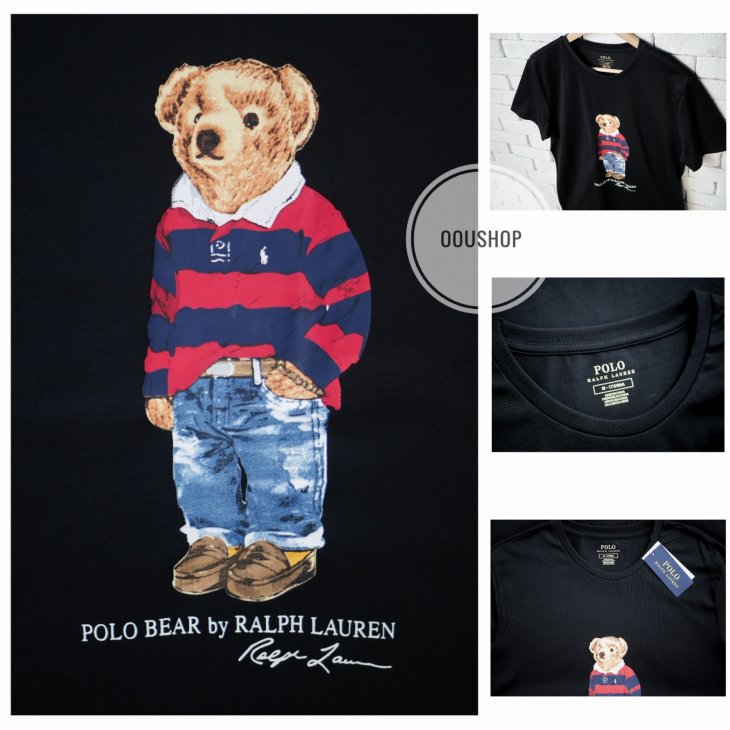 POLO RALPH LAUREN POLO BEAR JERSEY T-SHIRT