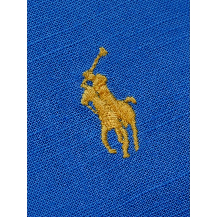 POLO RALPH LAUREN CLASSIC FIT COTTON-LINEN SHIRT