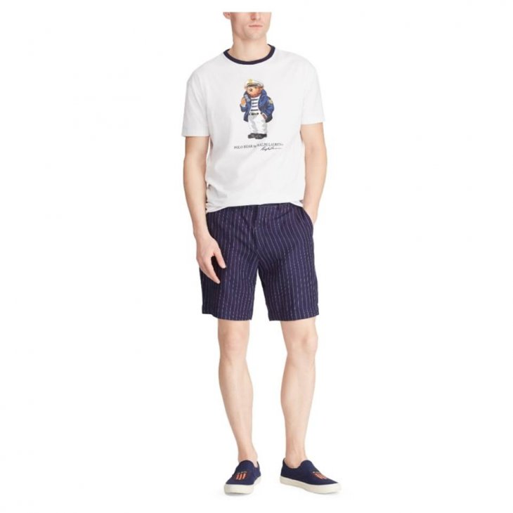 POLO RALPH LAUREN CUSTOM SLIM FIT BEAR POLO