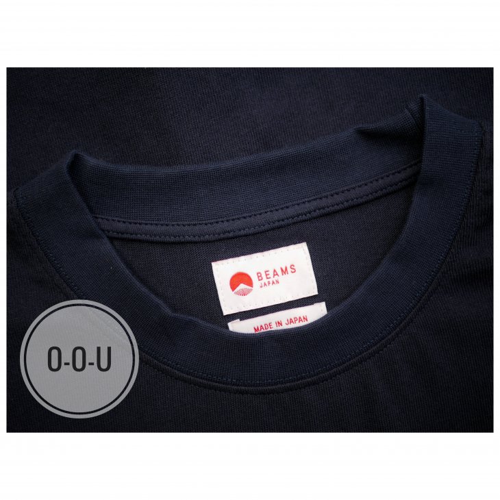 BEAMS JAPAN PRINTED LONG SLEEVE TEE