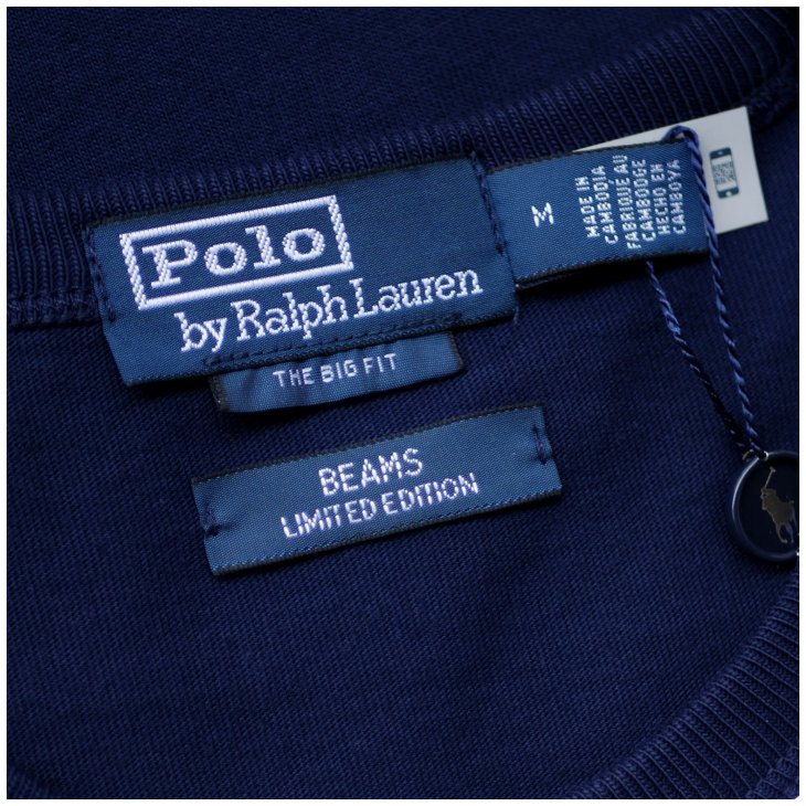 POLO RALPH LAUREN FOR BEAMS POLO BEAR T-SHIRT
