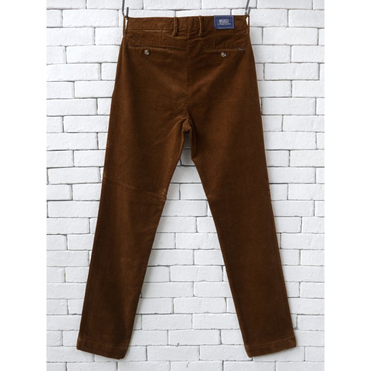 POLO RALPH LAUREN STRETCH SLIM FIT CORDUROY PANT