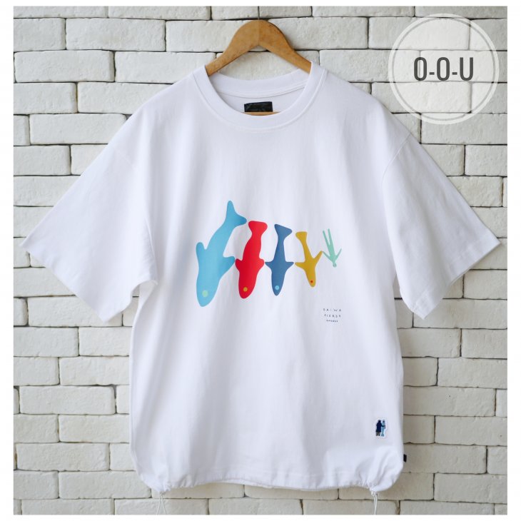 DAIWA PIER39 GM TECH DRAWSTRING T-SHIRT