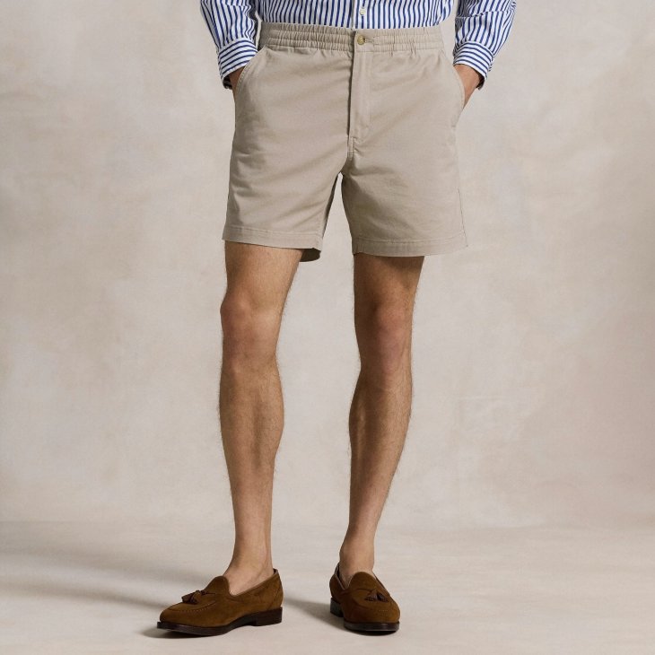 POLO RALPH LAUREN 20.3 CM POLO PREPSTER OXFORD SHORT