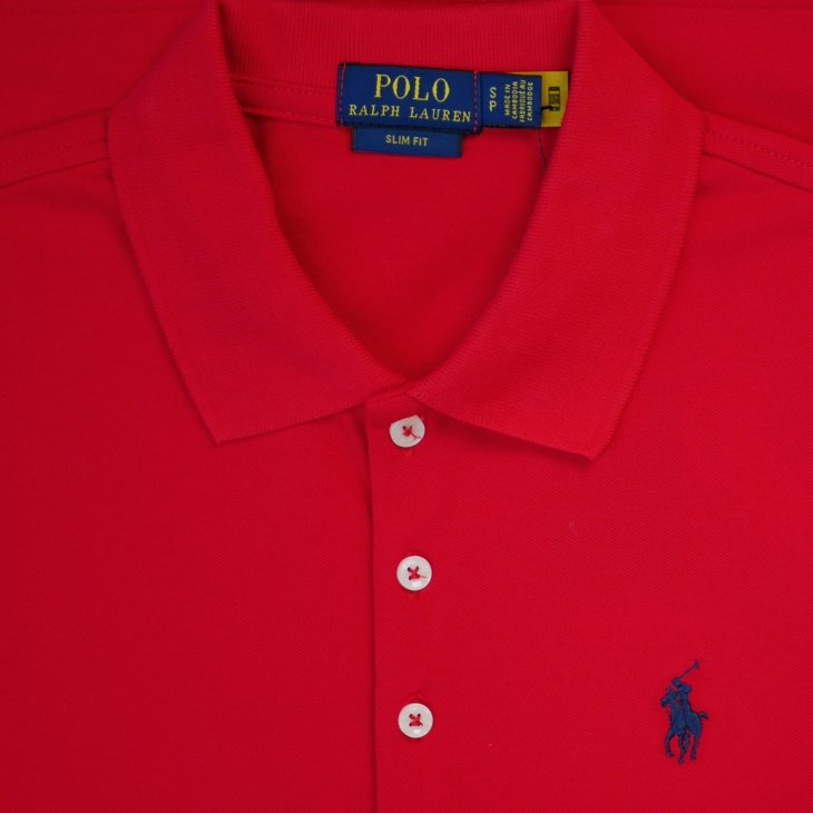 POLO RALPH LAUREN WOMEN SLIM FIT STRETCH POLO SHIRT