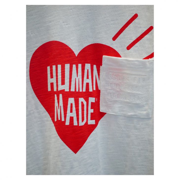 HUMAN MADE STRMCWBY PRINT POCKET T-SHIRT