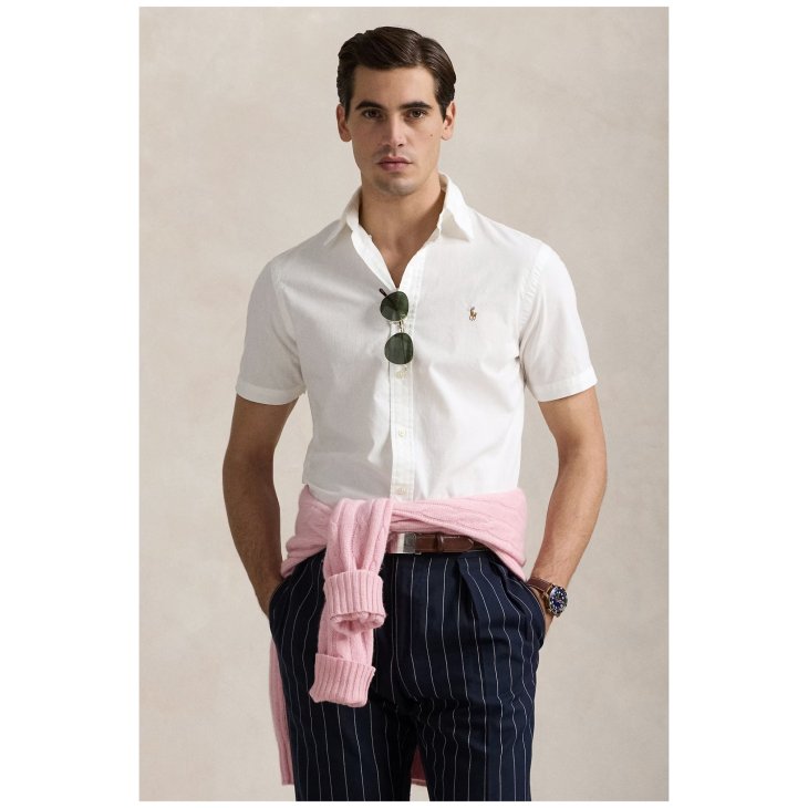 POLO RALPH LAUREN CLASSIC FIT CHAMBRAY SHIRT