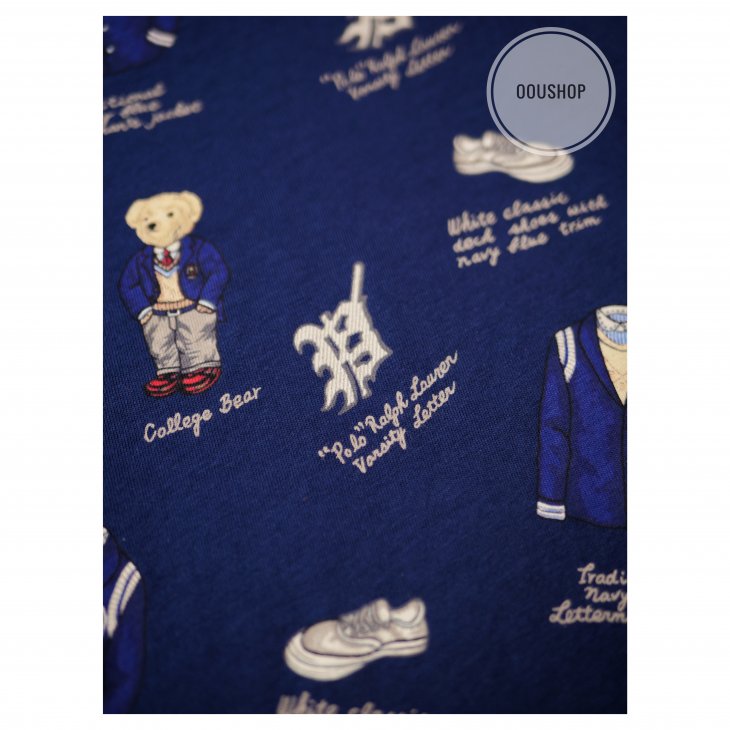 POLO RALPH LAUREN POLO BEAR BOYS COTTON JERSEY TEE