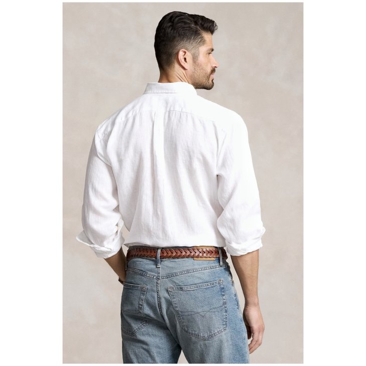 POLO RALPH LAUREN CLASSIC FIT LINEN SHIRT
