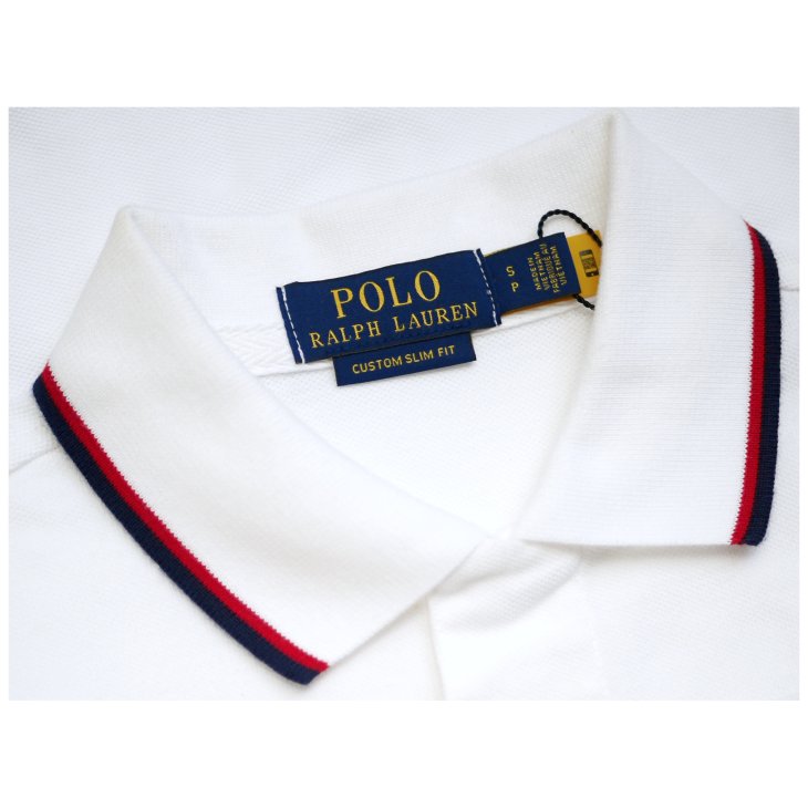 POLO RALPH LAUREN CLASSIC FIT TRIPLE-PONY MESH POLO SHIRT