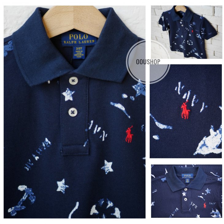 POLO RALPH LAUREN KIDS COTTON MESH POLO SHIRT