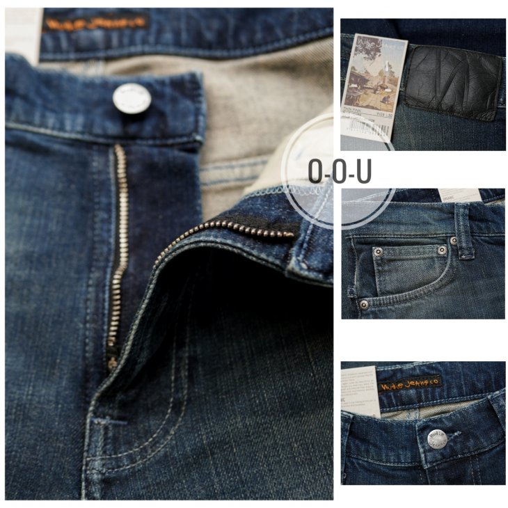 NUDIE JEANS THIN FINN BLUE YEARS