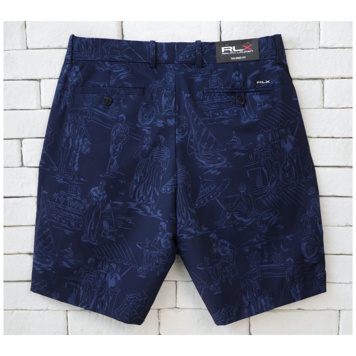 RLX RALPH LAUREN GOLF 9 INCH TAILORED FIT STRETCH SHORTS