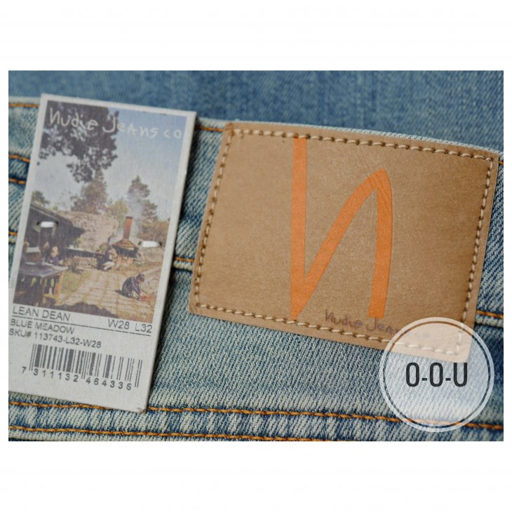 NUDIE JEANS LEAN DEAN BLUE MEADOW