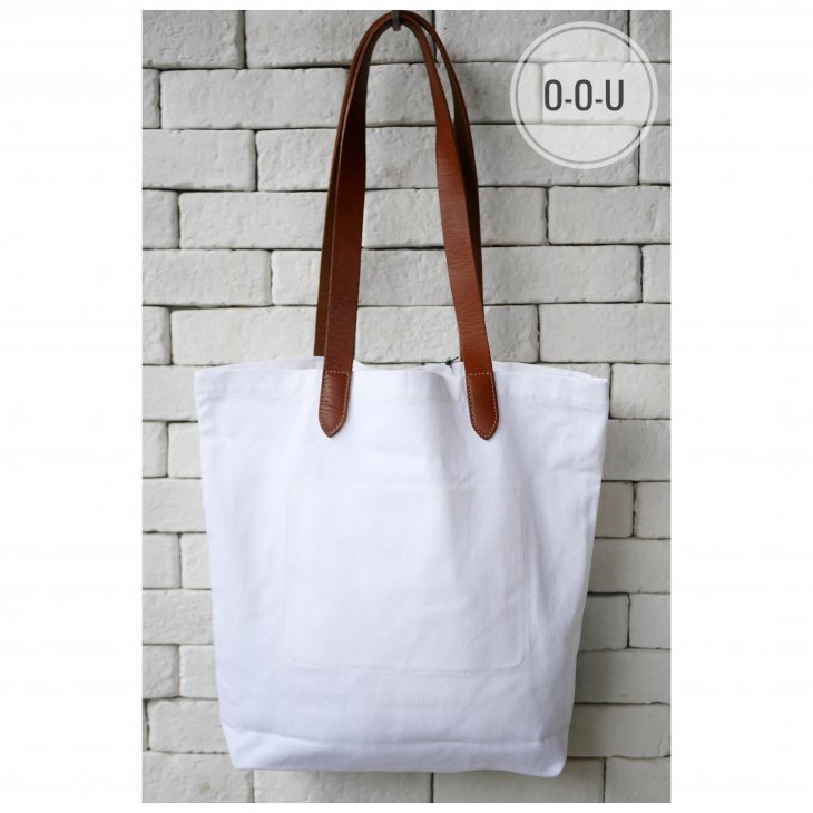 POLO RALPH LAUREN EQUESTRIAN-PRINT TWILL SHOPPER TOTE